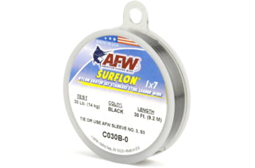 Image of AFW Surflon Nylon Coated Leader Wire