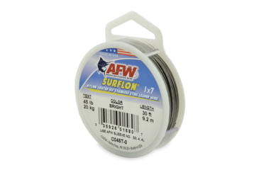 Image of AFW Surflon Nylon Coated Leader Wire
