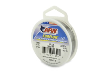 Image of AFW Surflon Nylon Coated Leader Wire