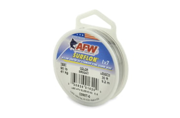 Image of AFW Surflon Nylon Coated Leader Wire
