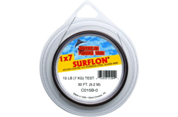 Image of AFW Surflon Nylon Coated Leader Wire