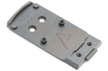 Image of Agency Arms RMR Standard Dovetail Configuration Agency Optic System AOS Optic Plate for SIG P320, Black, S-AOS-RMR