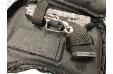 Image of Agency Arms Soft Pistol Case, Black, SFTCS