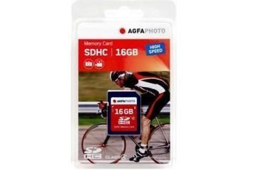 Image of AGFAPhoto SDHC Memory Card 16GB Class 6 AP16GIGSDHCCL6