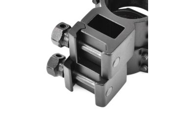 Image of AIM Sports Compact Rubberized 3-9x42mm Medium Range Tactical Scope w/ Rangefinder Reticle JXPFER3942G