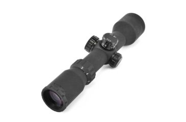 Image of AIM Sports Compact Rubberized 3-9x42mm Medium Range Tactical Scope w/ Rangefinder Reticle JXPFER3942G
