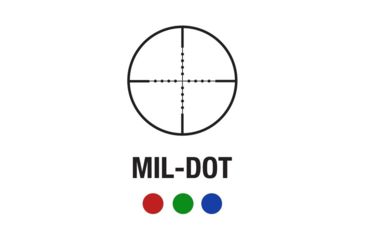 Image of AIM Sports Inc 1.5-4x30 Dual Illuminated CQB Scope w/ Locking Turrets/Mil-Dot Reticle JTMR1