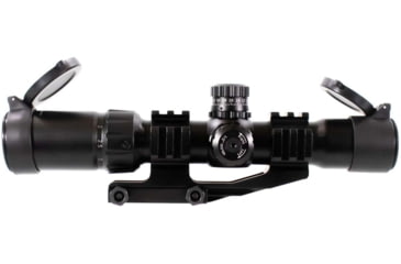 Image of AIM Sports Inc 1.5-4x30 Dual Illuminated CQB Scope w/ Locking Turrets/Mil-Dot Reticle JTMR1