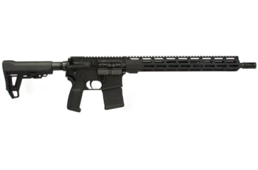 Image of AIM Sports Inc AR-15/M4 M-LOK Wraith Handguard, 15in, Black, US-AS003