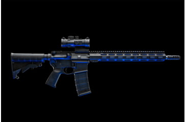 Image of AIM Sports Inc AR-15/M4 M-LOK Wraith Handguard, 15in, Black, US-AS003