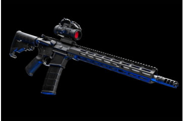 Image of AIM Sports Inc AR-15/M4 M-LOK Wraith Handguard, 15in, Black, US-AS003