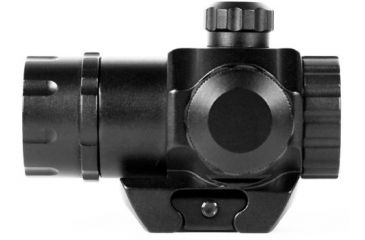 Image of AIM Sports Inc 1x30 Dual Illuminated Micro Dot Reflex Sight w/Adj Windage and Elevation  Knob RTDM30
