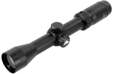 Image of AIM Sports Inc 2-7X42 30mm Scout Scope/Mil-Dot, Black, Medium, JH2742G-M