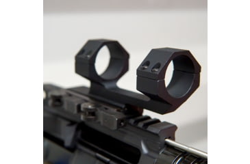 Image of AIM Sports Inc 30mm QD Cantilever Scope Mount 1.5 Height, Black, Small, MTCLQ315