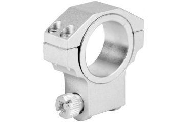 Image of AIM Sports Inc 30mm Ruger Ring /1in Insert/High Profile/Silver QRS02