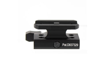 Image of AIM Sports Inc Aimpoint T1 Mount Absolute Co-Witness-Quick Release, Black, Small, MTQ072