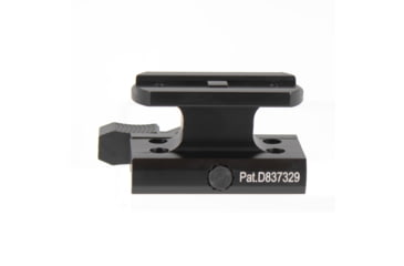Image of AIM Sports Inc Aimpoint T1 Mount Lower 1/3 Co-Witness-Quick Release, Black, Small, MTQ073