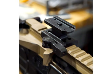 Image of AIM Sports Inc Aimpoint T1 Mount Lower 1/3 Co-Witness-Quick Release, Black, Small, MTQ073