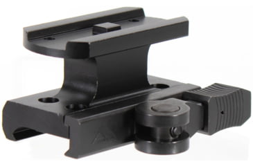 Image of AIM Sports Inc Aimpoint T1 Mount Lower 1/3 Co-Witness-Quick Release, Black, Small, MTQ073
