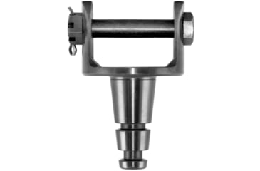 Image of AIM Sports Inc AimSports .30 Cal/.50 Cal Pintle, Black BPG3-P, Black, Medium, BPG3-P
