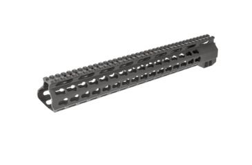 Image of AIM Sports Inc AR-15 Free Float Keymod Handguard, 15 inch, Thin-film ceramic coating, Olive Drab Green, MTK556R-CBG