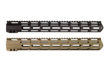 Image of AIM Sports Inc AR-15/M4 M-Lok Wraith Handguard, Black, Tan