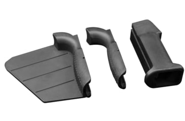 Image of AIM Sports Inc AR Featureless Grip, Black, Small, PJFARG