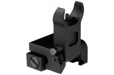 Image of AIM Sports Inc Low Profile Top Mounted Deployable Front Sight, Black, MT200