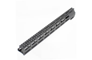 Image of AIM Sports Inc AR/M4 15in MLOK Handguard, MTMR03, Black, Medium, MTMR03