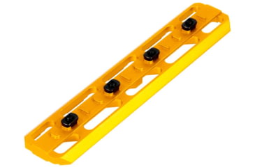 Image of AIM Sports Inc ARCA 7in M-LOK Rail Adapter, Anodized Gold, 810099631234