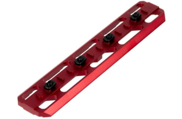 Image of AIM Sports Inc ARCA 7in M-LOK Rail Adapter, Anodized Red, 810099631210