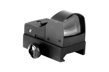 Image of AIM Sports Inc CQB Combo 3-9x40 Scope and Red Dot, Red Dot-QRM-Rangefinder JSRMC01-R