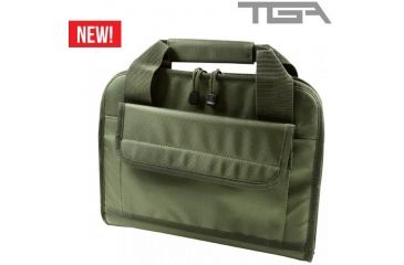Image of AIM Sports Inc Discreet Pistol Bag/Green TGA-DPBG