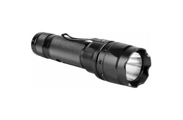 Image of AIM Sports Inc Flashlight - 180 Lumens w/ Offset Mount, Black, Small FHD180B