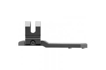 Image of Keymod Cantilever Mount For 1in flashlights, Black, Small