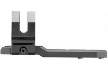 Image of AIM Sports Inc Keymod Cantilever Light Mount for 30MM Lights, Black, AKMC01