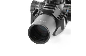 Image of AIM Sports Inc Recon Series 1.5-4x30 Tri Illuminated CQB Scope w/ Locking Turrets/3/4 Circle Reticle JTHR1