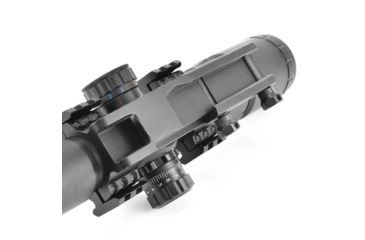 Image of AIM Sports Inc Recon Series 1.5-4x30 Tri Illuminated CQB Scope w/ Locking Turrets/3/4 Circle Reticle JTHR1