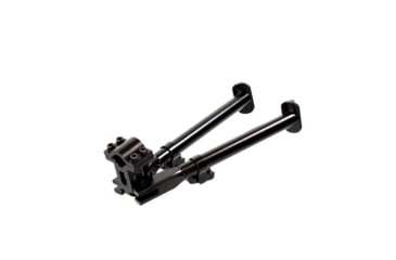 Image of AIM Sports Inc Universal Bipod Aluminum, Black, Medium, BPUNIS