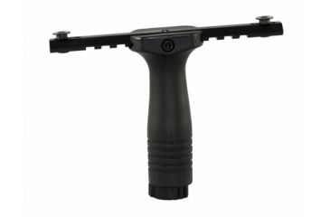 Image of AIM Sports Inc Vertical Grip w/ 6in Weaver Rail/Cross Pin MT007C