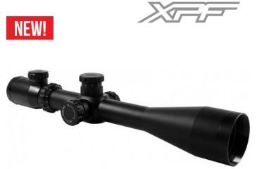 Image of AIM Sports Inc XPF Series 3-12x50 Dual Illuminated Rifle Scope w/Side Parallex/Rangefinder JXPFR31250G
