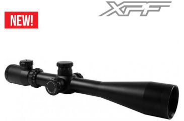 Image of AIM Sports Inc XPF Series 6-24x50 Dual Illuminated Rifle Scope w/Side Parallex/Rangefinder Reticle JXPFR62450G