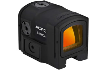 Image of Aimpoint ACRO S-2 1x 9 MOA Red Dot Reflex Sight with Integrated Shotgun Rib Mount, Black, 200907
