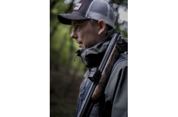 Image of Aimpoint ACRO S-2 1x 9 MOA Red Dot Reflex Sight with Integrated Shotgun Rib Mount, Black, 200907