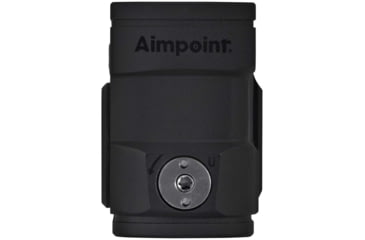 Image of Aimpoint ACRO S-2 1x 9 MOA Red Dot Reflex Sight with Integrated Shotgun Rib Mount, Black, 200907