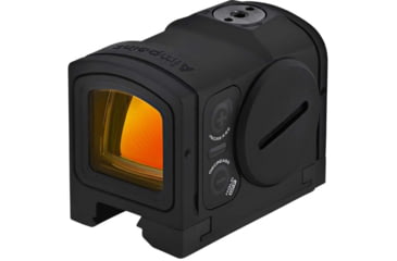 Image of Aimpoint ACRO S-2 1x 9 MOA Red Dot Reflex Sight with Integrated Shotgun Rib Mount, Black, 200907