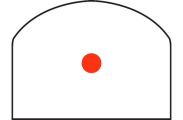 Image of Aimpoint ACRO S-2 1x 9 MOA Red Dot Reflex Sight with Integrated Shotgun Rib Mount, Black, 200907