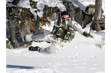 Image of Aimpoint CompM4 Red Dot Reflex Sight, 2 MOA Dot Reticle, Black, Semi Matte, Anodized, 11972