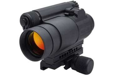 Image of Aimpoint CompM4 Red Dot Reflex Sight, 2 MOA Dot Reticle, Black, Semi Matte, Anodized, 11972