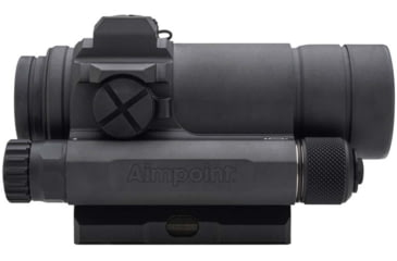 Image of Aimpoint CompM4s Red Dot Reflex Sight, 2 MOA Dot Reticle, Black, Semi Matte, Anodized, 12172